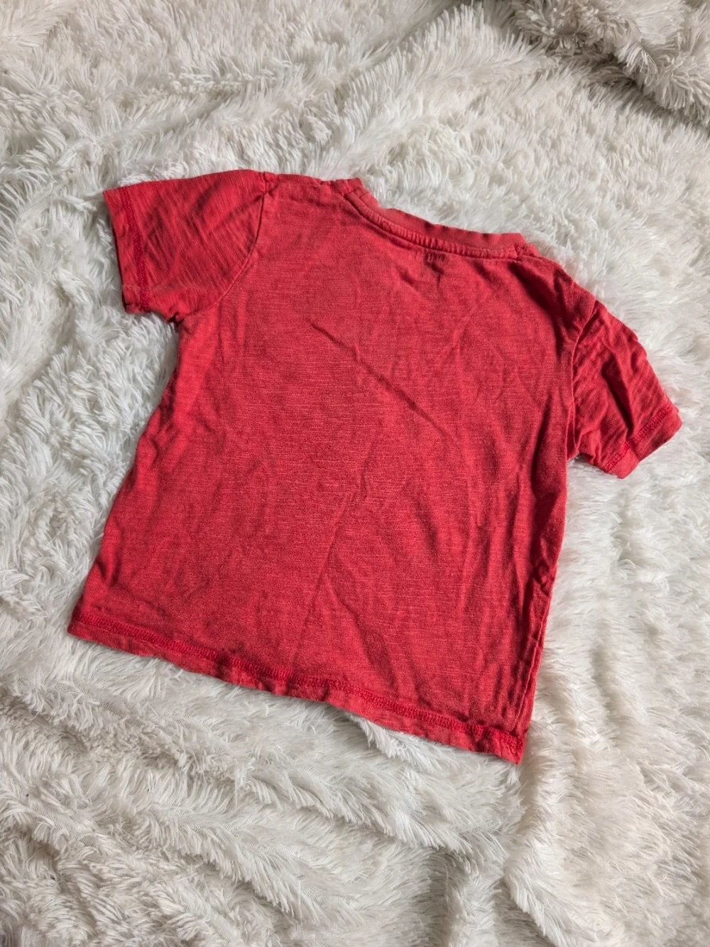 Gymboree 100% Cotton Red Pocket Tshirt Size 2T